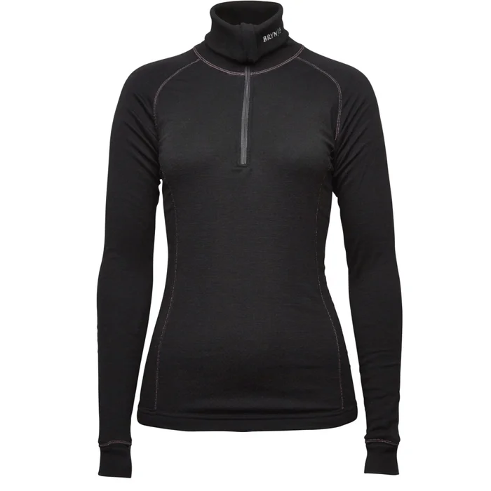 T-shirt thermorégulateur Brynje Arctic Zip W’s