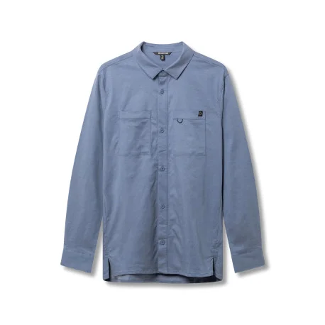 T-shirtDuotone Chemise True L/S – Blue Horizon 2025