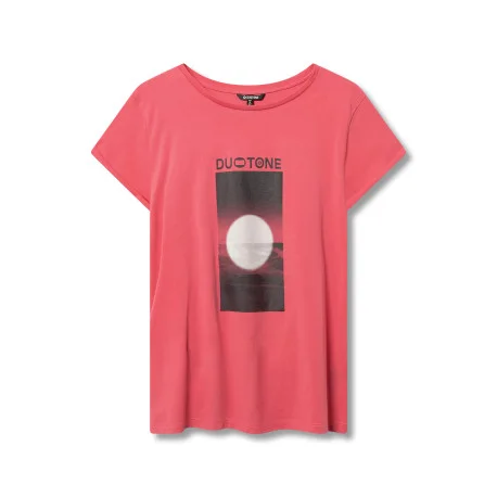 T-ShirtDuotone True SS women – Pink Drop 2025