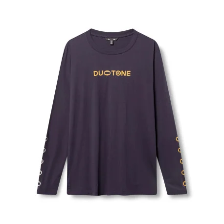 T-shirtDuotone True Team L/S – Dark Sea 2025