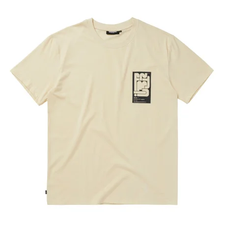T-shirtMystic Boundless Tee – Blanc cassé 2025
