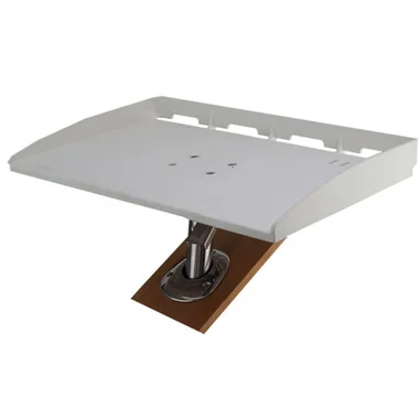 Table à filets Sea-Dog avec support de canne à pêche à cardan – 20″