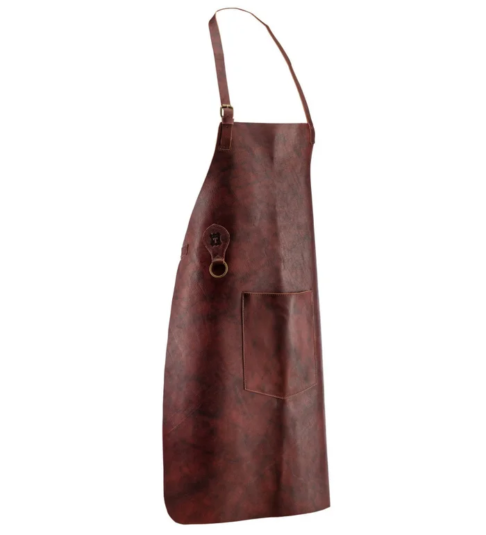 Tablier d&rsquo;atelier 100% cuir