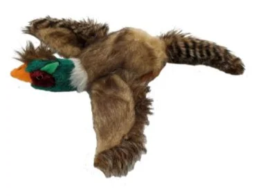 Tailfin Pet Co. – Grand faisan en peluche de qualité supérieure