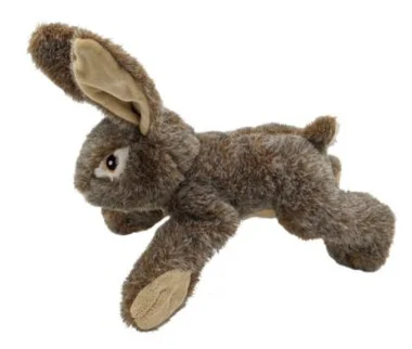 Tailfin Pet Co. – Lapin en peluche de qualité supérieure – Grand