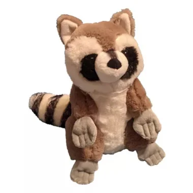 Tailfin Pet Co. – Raton laveur géant en peluche de qualité supérieure