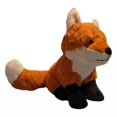 Tailfin Pet Co. – Renard en peluche de qualité supérieure – Grand