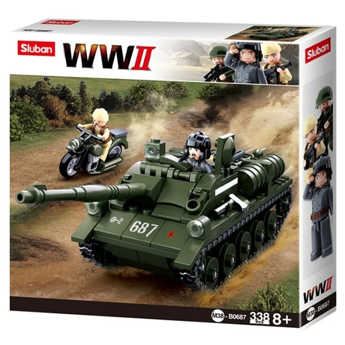 Tank Destroyer Seconde Guerre Mondiale SLUBAN