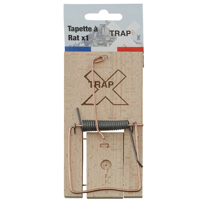 Tapette à Rat en Bois – Fabriqué en France