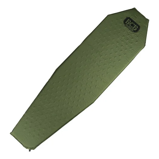 Tapis de couchage auto-gonflable BCB avec housse de rangement vert CT6490