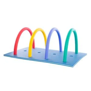 Tapis de natation avec trous pour frits