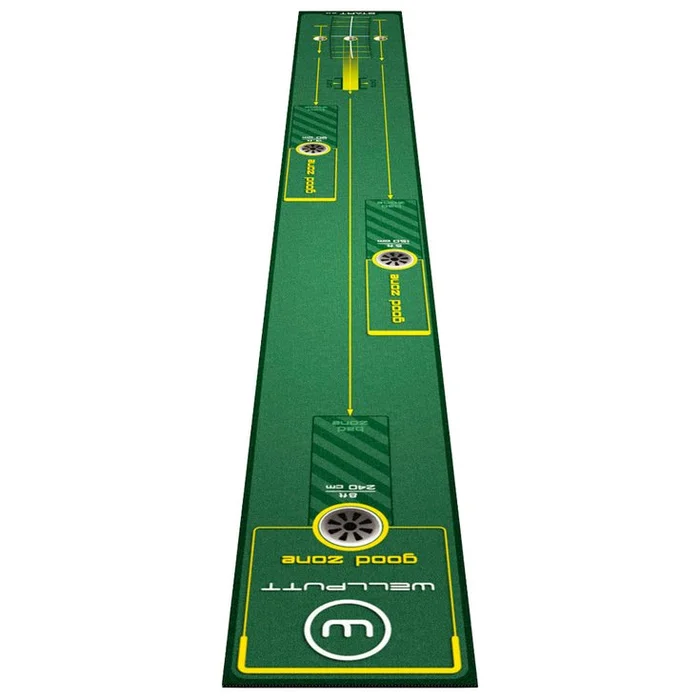 Tapis de putting WellPutt Mat Start 3m (Speed 3 / 3.50m)