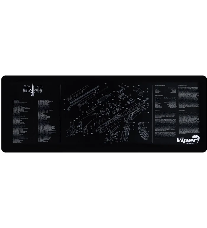Tapis de réparation d’armes Viper – AK47