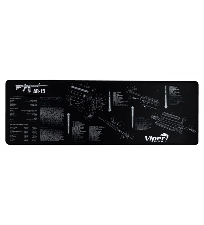 Tapis de réparation d’armes Viper – AR15