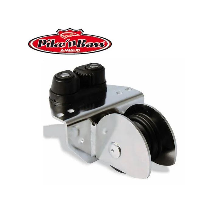 TAQUET DAVIER ARRIERE OUVERT INOX PIKE&rsquo;N BASS