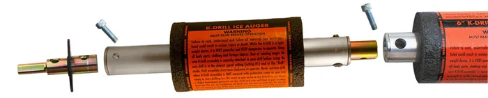Tarière à glace K-Drill 8,5 pouces IDRL85 – Image 3
