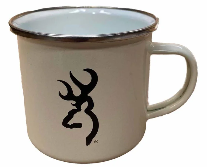 Tasse à café beige BROWNING