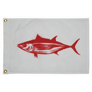 Taylor Made 12&Prime; x 18&Prime; Drapeau Albacore