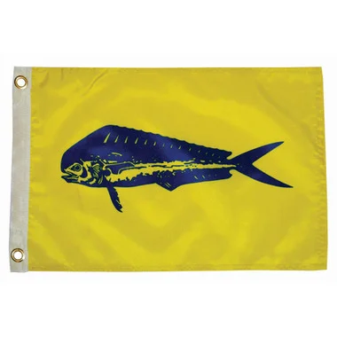 Taylor Made 12&Prime; x 18&Prime; Drapeau Dauphin