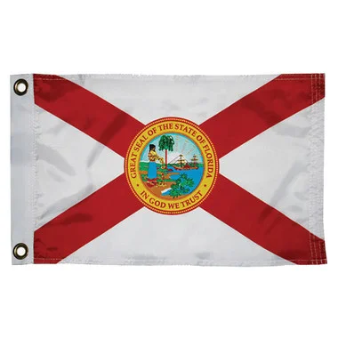 Taylor Made Florida Nylon Flag 12&Prime; x 18&Prime;