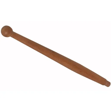 Taylor Made Mât de drapeau en teck – 3/4&Prime; x 18&Prime;