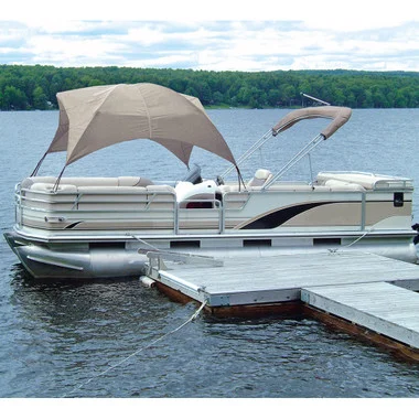 Taylor Made Pontoon Gazebo – Sable