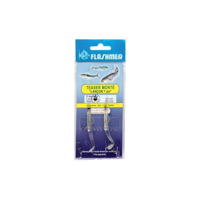 Teaser monte Flashmer Lancon 7cm