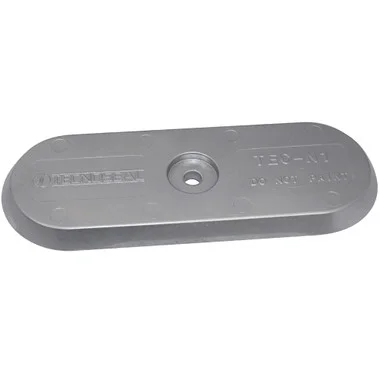 Tecnoseal TEC-N1 Anode de tableau arrière Downeaster – Zinc