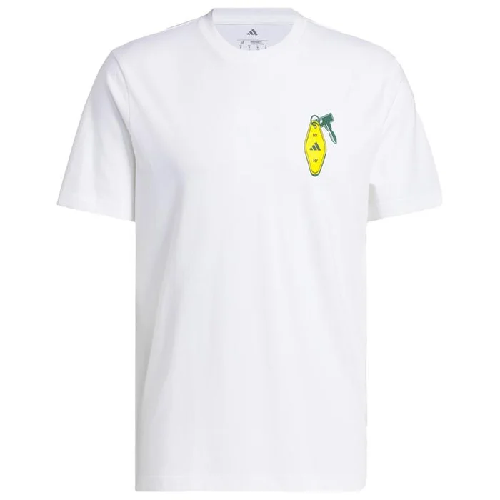 Tee-shirt adidas Chip Nyc Graphic White