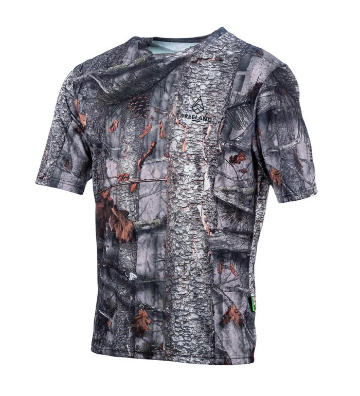 Tee-shirt camo forest Treeland