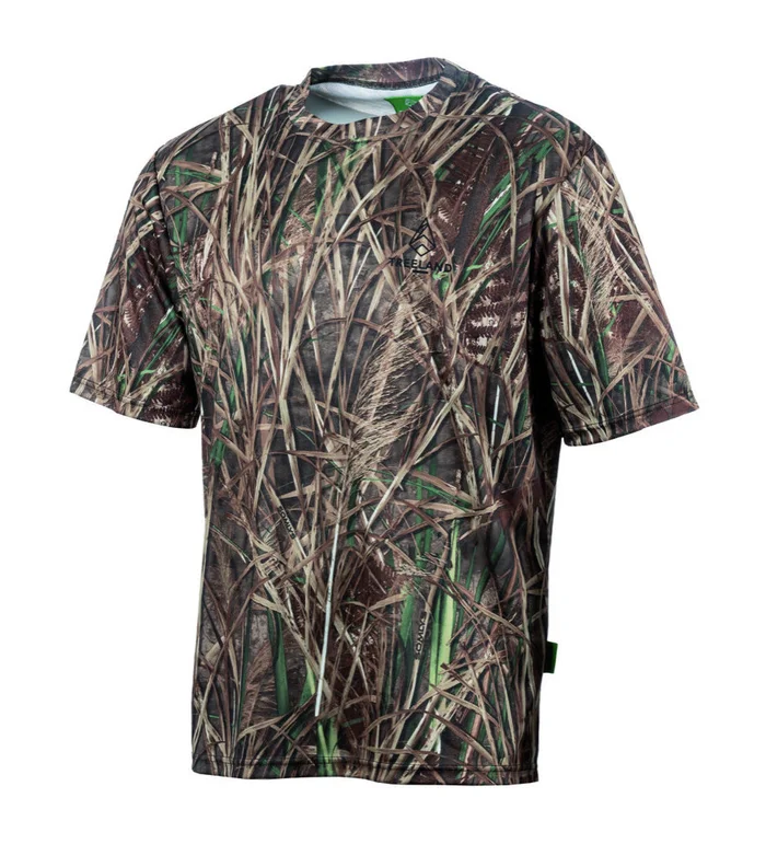 Tee-shirt camo roseaux Treeland