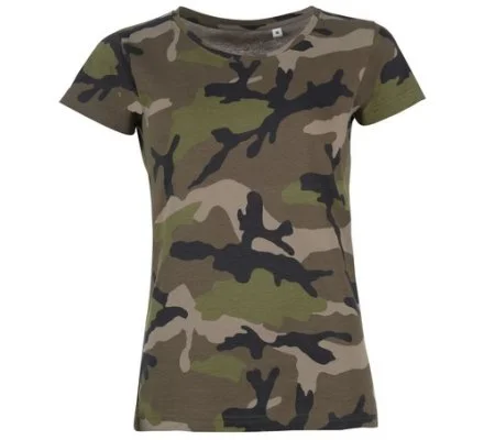 Tee-shirt camouflage homme