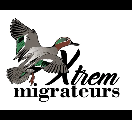 Tee-shirt canard sarcelle vert XTREM MIGRATEURS – Image 2