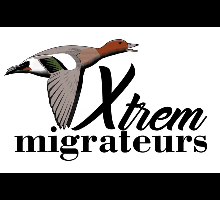Tee-shirt canard siffleur vert XTREM MIGRATEURS – Image 2