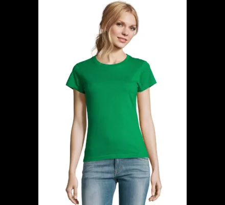 Tee-shirt chasse femme kaki