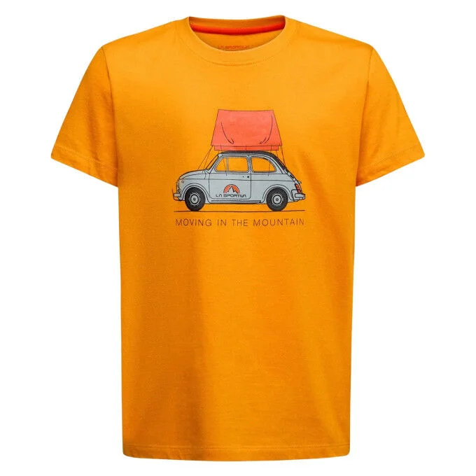 Tee-shirt d’escalade enfant La Sportiva Cinquecento