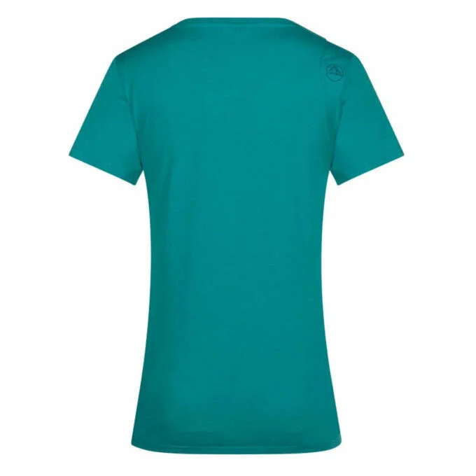 Tee-shirt d’escalade femme La Sportiva Windy – Lagoon – Image 2