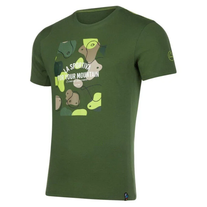 Tee-shirt d’escalade homme La Sportiva Volumes