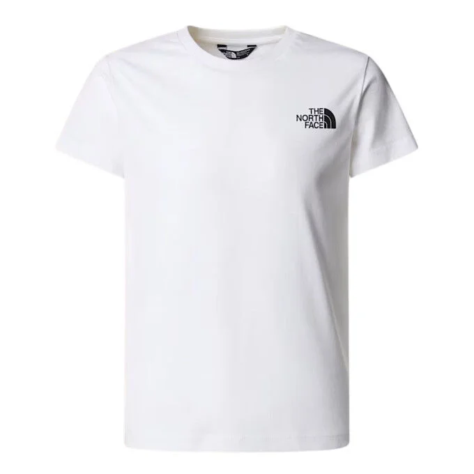 Tee-shirt garcon The North Face Redbox – White
