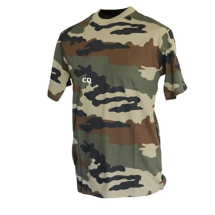 Tee-Shirt Homme Camo Promo 21C1 Sotextra