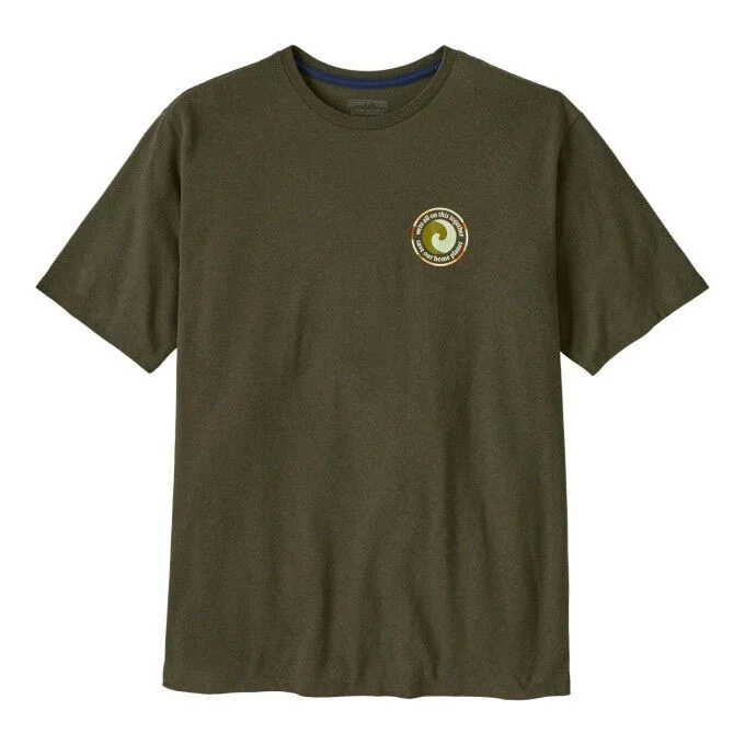 Tee-shirt Homme Patagonia Unity Fitz Responsibili-Tee – Basin green