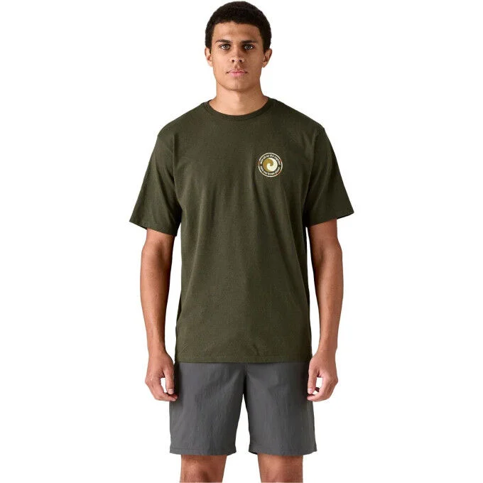 Tee-shirt Homme Patagonia Unity Fitz Responsibili-Tee – Basin green – Image 4