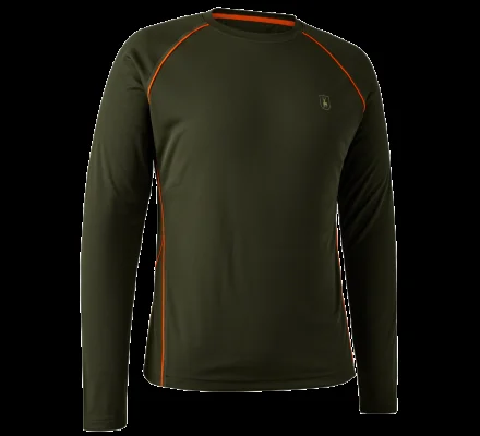 Tee-shirt longues manches Chamois DEERHUNTER