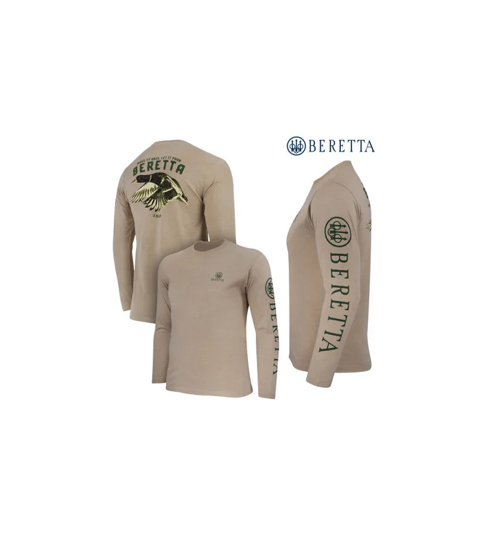 Tee-shirt manches longues Beretta Highball Crew