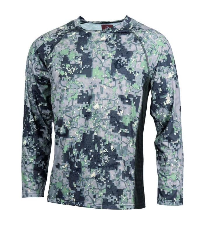 Tee-shirt manches longues camo digital Somlys