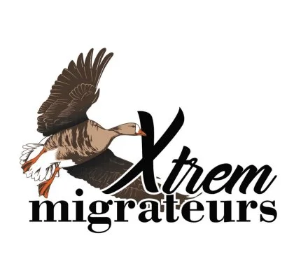 Tee-shirt oie rieuse vert XTREM MIGRATEURS – Image 2