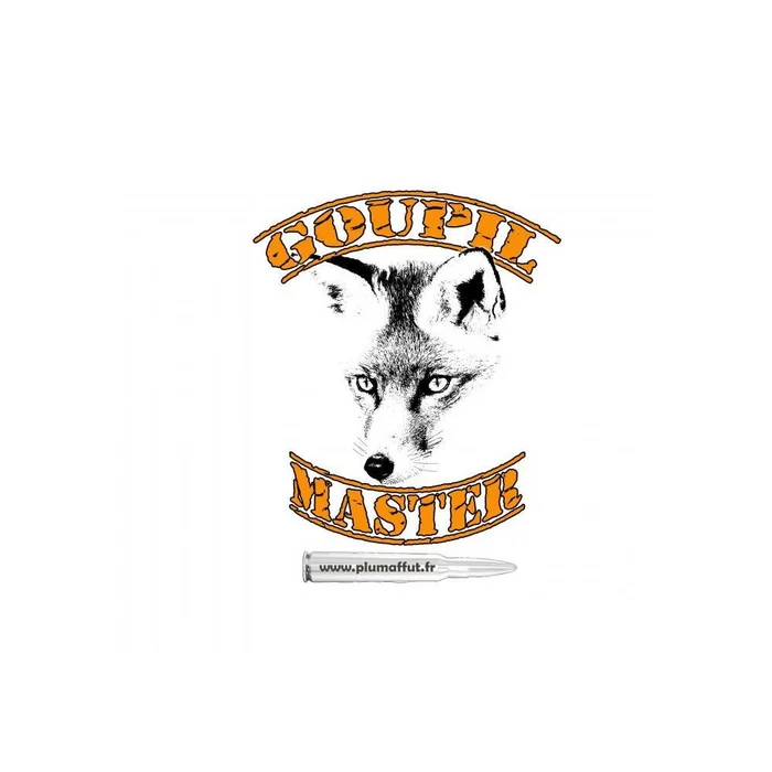 Tee-Shirt RENARD « Goupil Master » – Plumaffut
