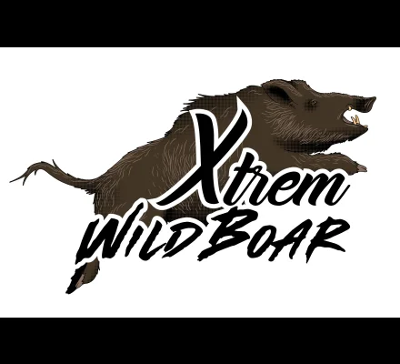 Tee-shirt sanglier vert foncé XTREM WILDBOAR – Image 2