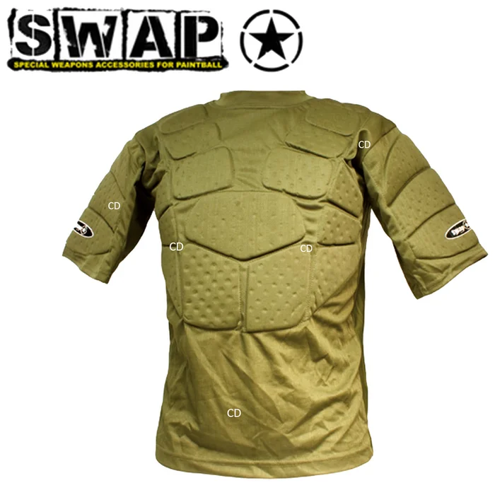 TEE SHIRT SWAP BODY ARMOR OLIVE