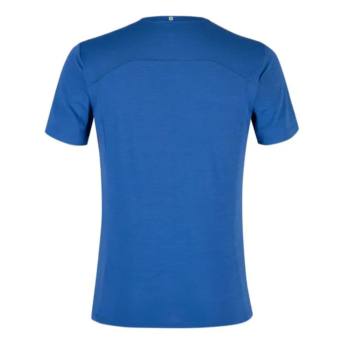 Tee-shirt technique de randonnee homme Montura Merino Mix – B Blue – Image 2